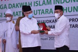 Pesan Gubernur Edy Rahmayadi di Muswil VI DPW LDII Sumut