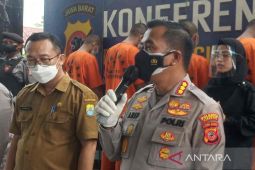Polisi sita 21 ribu butir obat terlarang dari 7 pengedar di Cirebon