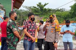 Kapolresta Samarinda tinjau tempat  ibadah perayaan tahun baru Imlek