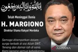 Margiono jurnalis kritis itu tutup usia