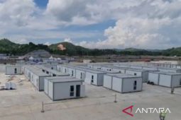 Seluruh ban dan bahan bakar MotoGP sudah tiba di Sirkuit Mandalika