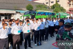 Ini pesan Palaksana Lanal TBA kepada Caba-Catam 2022