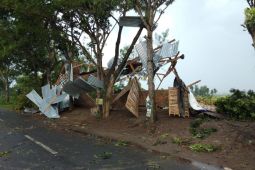 BPBD Tulungagung mendata kerusakan rumah terdampak puting beliung