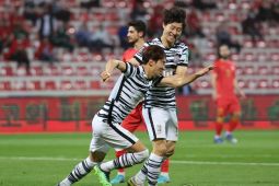 Korea Selatan memastikan tempat  di putaran final Piala Dunia 2022