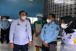 Plt Kakanwil terkesan kunjungi Lapas Amuntai