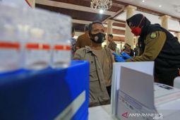 Vaksinasi penguat tenaga medis Jawa Barat capai 97,7 persen