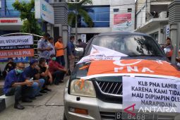 PNA versi KLB geruduk Kanwil Kemenkumham Aceh, ada apa?