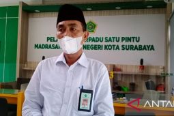 Sebanyak 63 siswa dan guru positif COVID-19, MAN Surabaya kembali belajar daring