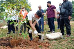 Kawasan Booster Pramuka PDAM kini miliki taman