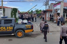 Polisi kejar 10 DPO pelaku pembakaran karaoke di kota Sorong