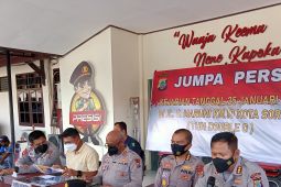 Polisi identifikasi lima jenazah korban pembakaran karaoke Double0 Sorong, berikut daftarnya