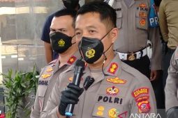 Polres Karawang tangkap empat pelaku pencurian kendaraan bermotor