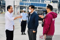 Presiden Jokowi akan resmikan sejumlah infrastruktur di Sumut