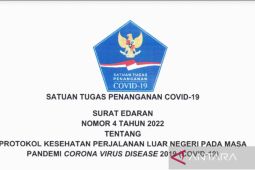 Satgas COVID-19 terbitkan aturan pemangkasan karantina jadi lima hari