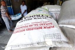 Stok pupuk bersubsidi di Kabupaten  Tangerang aman