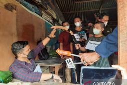 Polresta Jambi gelar rekonstruksi pembacokan oleh geng motor