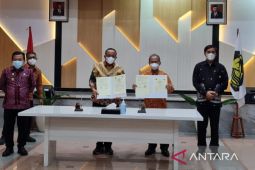 Universitas Jambi teken MoU dengan Badan Geologi