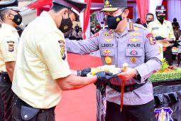 Satpam mitra Polri  jaga keamanan dan ketertiban masyarakat