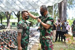 Pangdam Pattimura minta personel bertindak dini atasi potensi ancaman, bertindak tegas terukur
