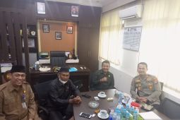 Kapolres Bangka bangun sarana masjid di mapolres