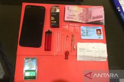 Polres Bangka Selatan tangkap dua pelaku narkoba