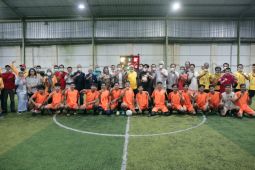 Jalin sinergitas , GAPKI Kalsel gelar  futsal bareng Paman Birin