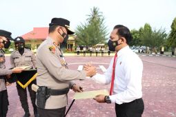 Ungkap kasus pembunuhan, 31 polisi terima penghargaan