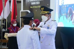 Bupati Madiun minta kades baru dilantik amanah kelola dana desa
