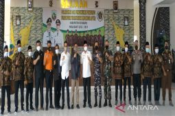 Bupati : Jurnalis pilar ke empat dalam pembangunan
