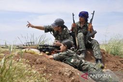 Jet tempur Turki hantam target milisi Kurdi di Irak