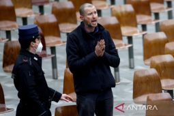 Ganggu acara Paus Fransiskus, seorang pria ditangkap polisi