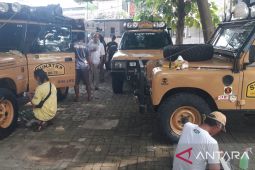 Peserta Sumatra Tribute mulai perjalanan ke Jambi