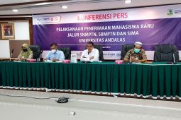 Universitas Andalas terima mahasiswa baru jalur hafiz hingga ketua OSIS
