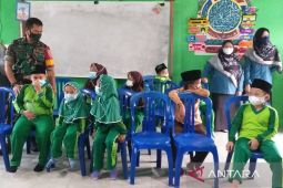 Vaksinasi siswa SD Samarinda  mencapai 70 persen