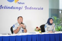 Jasa Raharja beri santunan untuk korban kecelakaan di Doloksanggul Sumut