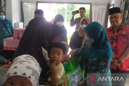 PKK Rejang Lebong bagikan bantuan pencegahan stunting
