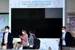 Penerbangan internasional perdana tiba di Bandara Ngurah Rai (video)