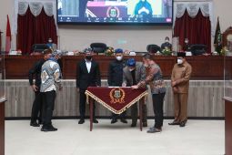DPRD Banten sahkan Perda desa adat