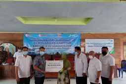 BPJS Ketenagakerjaan Sidoarjo serahkan santunan jaminan kematian
