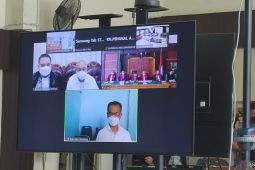 Mantan Gubernur Sumsel  jalani sidang perdana di PN Palembang