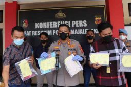 Polisi Majalengka tangkap 11 anak lakukan rudapaksa anak bawah umur