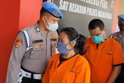 Polres Majalengka tangkap ibu rumah tangga asal Bogor miliki 93 lembar uang palsu