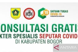 Pemkab Bogor buka layanan telemedicine gratis seputar COVID-19