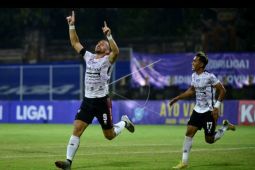Bali United taklukkan Persikabo 3-0