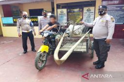 Polsek Panyabungan tangkap pelaku pembobol rumah kosong di Aek Galoga