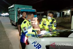 Polda Jambi tindak tegas sopir nakal angkutan batu bara