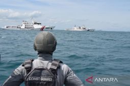 Kapal Bakamla RI-Jepang adakan latihan bersama di Perairan Batam