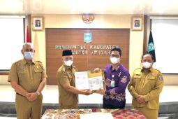 BPJAMSOSTEK Pangkalpinang jalin kerja sama dengan Pemkab Bangka Tengah