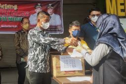 Pemkot Medan gelar operasi pasar minyak goreng Rp13.500/liter