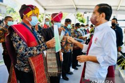 Presiden minta masyarakat  manfaatkan lahan produktif